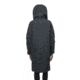 Nobis Carla Parkas - Womens, CH Black, Extra Small, CARLA-NF-ChBlack-XS