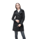Nobis Justice Trench - Womens, Black, XXS, JUSTICE-BLACK-XXS