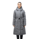 Nobis Lara Belted Parka - Womens, Concrete, Extra Small, LARA-Concrete-XS