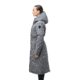Nobis Lara Belted Parka - Womens, Concrete, Extra Small, LARA-Concrete-XS