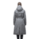 Nobis Lara Belted Parka - Women's, Concrete, Extra Small, LARA_Concrete_XS