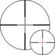 Noblex-Docter Optics Vector Rifle Scope, 1-6x24mm, 30mm Tube, Second Focal Plane, 1/4 MOA, MilDot Reticle, Black, 56438