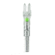 Nockturnal Lighted Nock, Green Gold Tip Nock 1 pk. NT-103