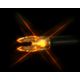 Nockturnal Universal Fit Lighted Nock, Non-Strobing, Orange, NT315