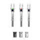 Nockturnal Shift Lighted Nock 2-Pack, Universal Size, Red, NT-810