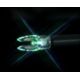 Nockturnal Universal Fit Lighted Nock, Strobing, Blue/Green, NT-320