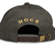 Nocs Provisions Extinct Creature Six Panel Cap, Zanzibar Leopard, One Size, NOC-SIX-ZLP