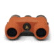 Nocs Provisions Standard Issue 8x25mm Roof Prism Waterproof Binoculars, Poppy Orange II, NOC-STD-OR2