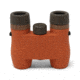 Nocs Provisions Standard Issue 8x25mm Roof Prism Waterproof Binoculars, Poppy Orange II, NOC-STD-OR2