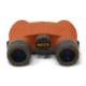 Nocs Provisions Standard Issue 8x25mm Roof Prism Waterproof Binoculars, Poppy Orange II, NOC-STD-OR2