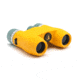 Nocs Provisions Standard Issue 8x25mm Roof Prism Waterproof Binoculars, Canary Yellow, NOC-STD-YL2