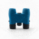 Nocs Provisions Standard Issue 8x25mm Roof Prism Waterproof Binoculars, Rugged, Cobalt Blue, NOC-STD-BLU