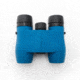 Nocs Provisions Standard Issue 8x25mm Roof Prism Waterproof Binoculars, Rugged, Cobalt Blue, NOC-STD-BLU