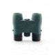 Nocs Provisions Standard Issue 8x25mm Roof Prism Waterproof Binoculars, Rugged, Cypress Green, NOC-STD-GN1