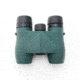 Nocs Provisions Standard Issue 8x25mm Roof Prism Waterproof Binoculars, Rugged, Cypress Green, NOC-STD-GN1