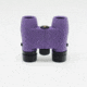 Nocs Provisions Standard Issue 8x25mm Roof Prism Waterproof Binoculars, Rugged, Iris Purple, NOC-STD-PRP