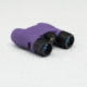 Nocs Provisions Standard Issue 8x25mm Roof Prism Waterproof Binoculars, Rugged, Iris Purple, NOC-STD-PRP
