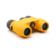 Nocs Provisions Standard Issue 8x25mm Roof Prism Waterproof Binoculars, Rugged, Marigold Yellow, NOC-STD-YEL