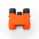 Nocs Provisions Standard Issue 8x25mm Roof Prism Waterproof Binoculars, Rugged, Poppy Orange, NOC-STD-ORG