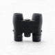 Nocs Provisions Standard Issue 8x25mm Roof Prism Waterproof Binoculars, Rugged, Squid Ink Black, NOC-STD-BLK