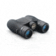 Nocs Provisions Standard Issue 8x25mm Roof Prism Waterproof Binoculars, Rugged, Squid Ink Black, NOC-STD-BLK