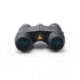 Nocs Provisions Standard Issue 8x25mm Roof Prism Waterproof Binoculars, Rugged, Squid Ink Black, NOC-STD-BLK