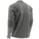 Nomad Cottonwood Baselayer Crew Charcoal Grey Large