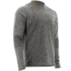 Nomad Cottonwood Baselayer Crew Charcoal Grey Large