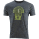 Nomad Gobbler Word Cloud Men's T-shirt Heather Grey X-large