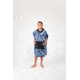 Nomadix Changing Poncho, Agua Blue, Extra Small, GCP-AGUA-101