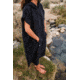 Nomadix Changing Poncho, Black, Medium/Large, CP-BLAC-101