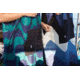 Nomadix Changing Poncho, Copacabana Navy Teal, Medium/Large, CP-COPA-102