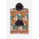 Nomadix Changing Poncho, Hula Multi, Medium/Large, CP-HULA-102