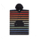 Nomadix Changing Poncho, Pinstripes Multi, Meduim/Large, CP-STRP-110