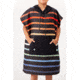 Nomadix Changing Poncho, Pinstripes Multi, Meduim/Large, CP-STRP-110