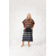 Nomadix Changing Poncho, Pinstripes Multi, Meduim/Large, CP-STRP-110