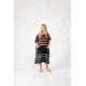 Nomadix Changing Poncho, Pinstripes Multi, Meduim/Large, CP-STRP-110