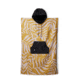 Nomadix Changing Poncho, Leaf Me Alone Green, Medium/Large, CP-LFAL-101