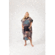 Nomadix Changing Poncho, Palms Night, Medium/Large, CP-PLMS-104