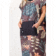Nomadix Changing Poncho, Palms Night, Medium/Large, CP-PLMS-104