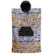 Nomadix Changing Poncho, Paradise Golden Dusk, Small/Medium, KCP-PARA-101