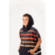 Nomadix Changing Poncho, Pinstripes Multi, Extra Small, GCP-STRP-110