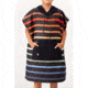 Nomadix Changing Poncho, Pinstripes Multi, Extra Small, GCP-STRP-110