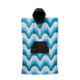 Nomadix Changing Poncho, Wave Blue, Medium/Large, CP-WAVE-102
