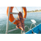 Nomadix Mini Towel, Leaf Me Alone Orange, One Size, DA-LFAL-102