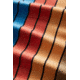 Nomadix Mini Towel, Stripes Blue Orange, One Size, DA-STRP-113