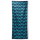 Nomadix Original Towel, Copacabana Navy Teal, One Size, NM-COPA-102