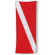 Nomadix Original Towel, Dive Flag, 30in x 72.5in, NM-DIVE-101
