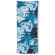 Nomadix Original Towel, Monstera Blue, One Size, NM-MONS-101
