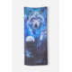 Nomadix Original Towel, Mystic - Wolf, One Size, NM-MYST-101